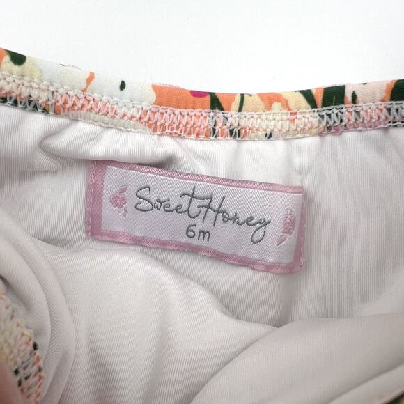 SweetHoney Two Piece Floral Swimsuit - Picture 5 of 9